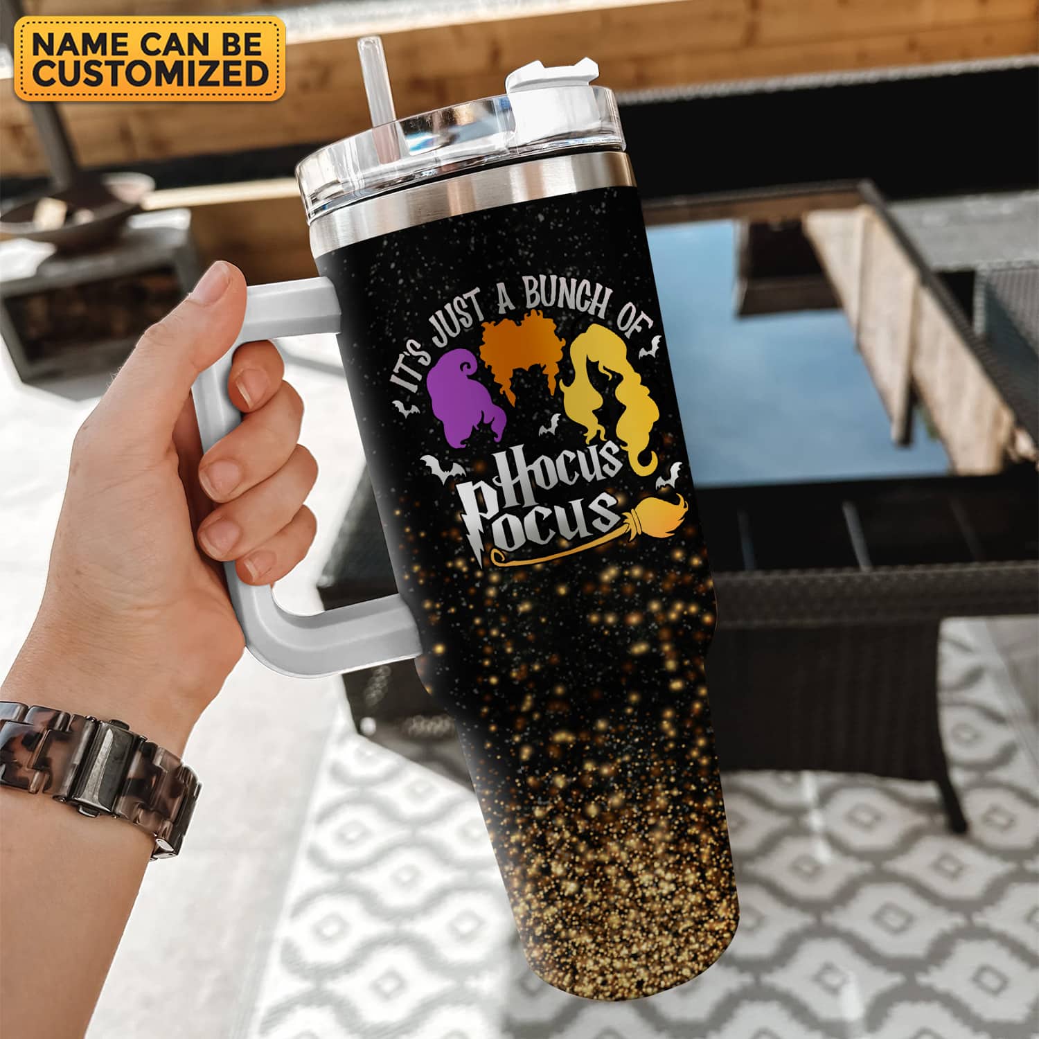 1VT. Bunch Of Hocus Pocus Handle mk4