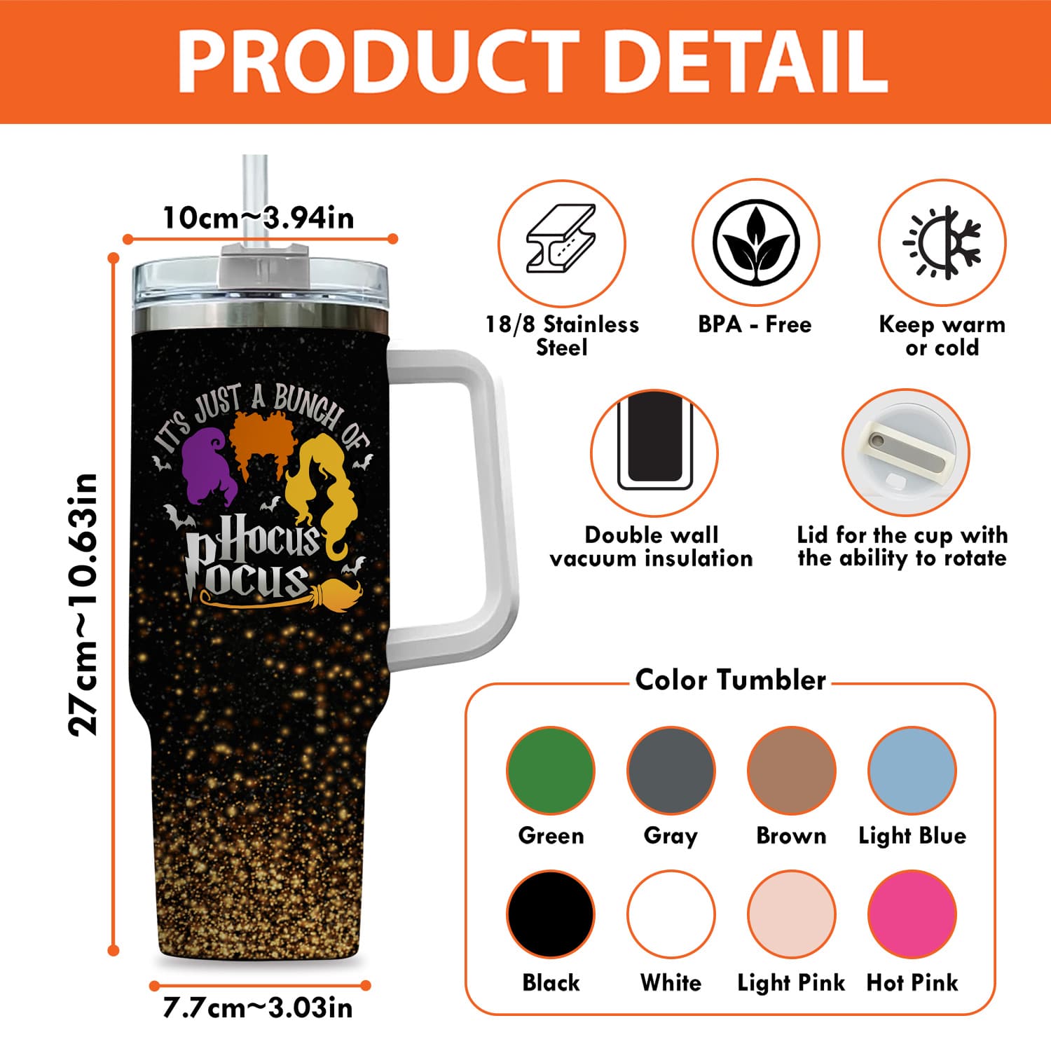 1VT. Bunch Of Hocus Pocus Handle mk7