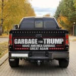 9VT. Garbage Great Again tailgate mk1