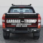 9VT. Garbage Great Again tailgate mk2
