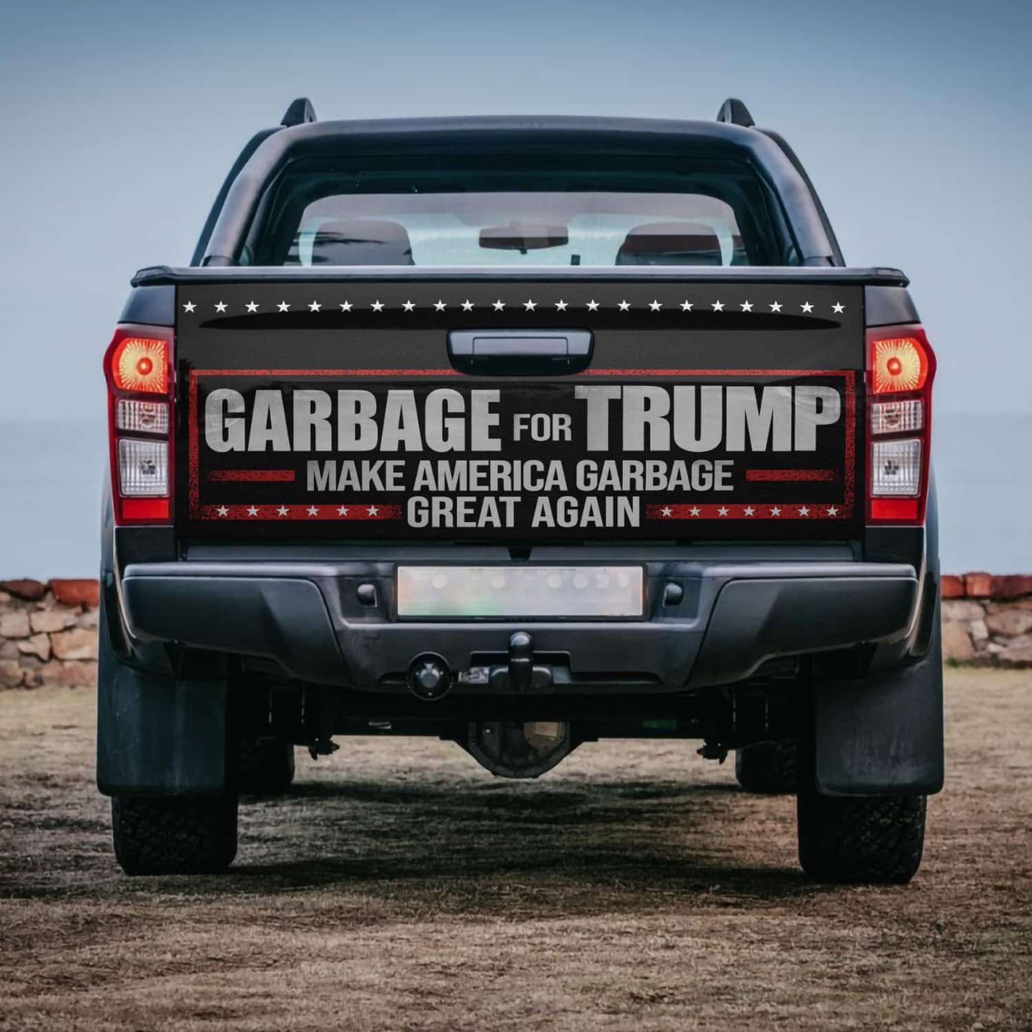 9VT. Garbage Great Again tailgate mk3