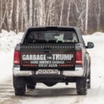 9VT. Garbage Great Again tailgate mk4