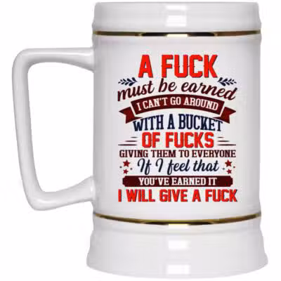 22 oz. Beer Stein