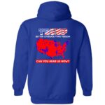 Zip Up Hoodie, Royal,