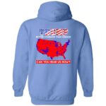 Zip Up Hoodie, Carolina Blue,