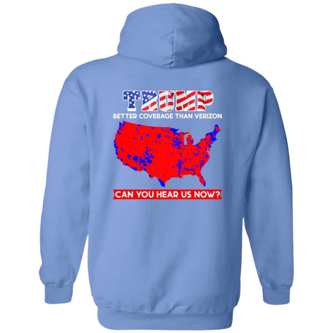 Zip Up Hoodie, Carolina Blue,