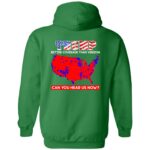 Zip Up Hoodie, Irish Green,