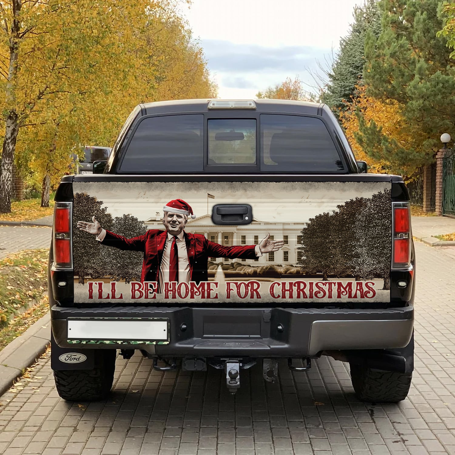 1VT. Be Home For Christmas tailgate mk1