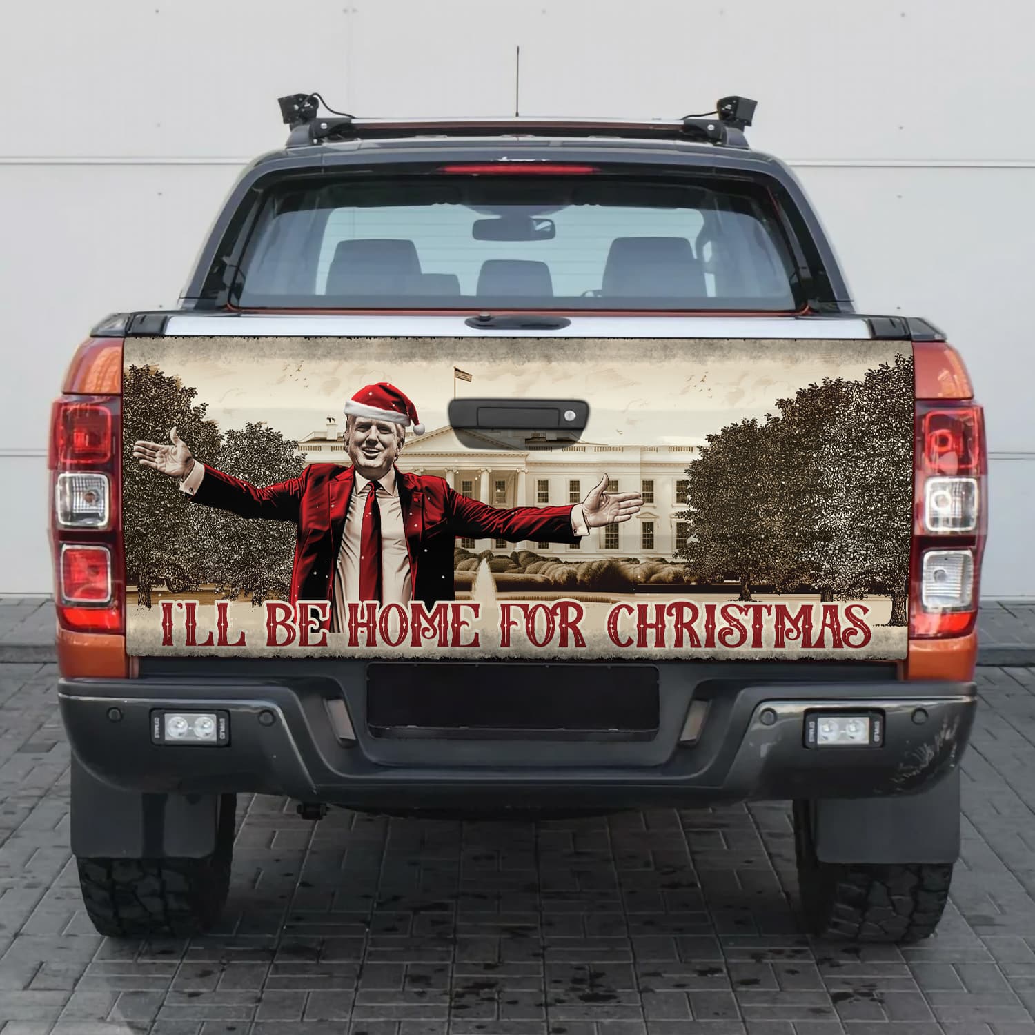 1VT. Be Home For Christmas tailgate mk2