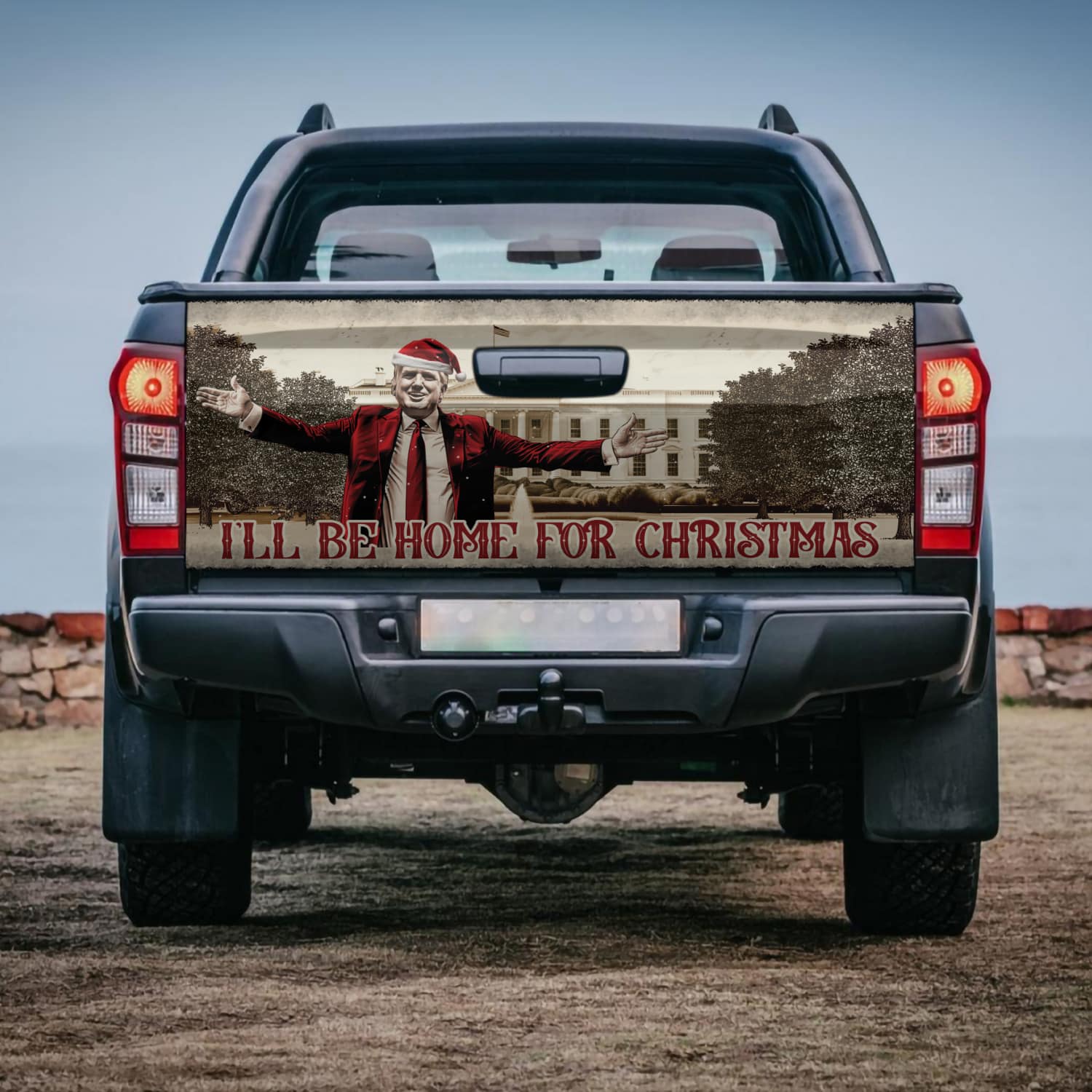 1VT. Be Home For Christmas tailgate mk3