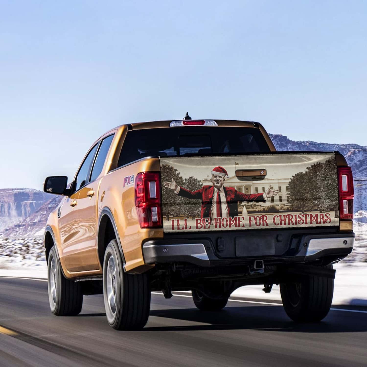 1VT. Be Home For Christmas tailgate mk5