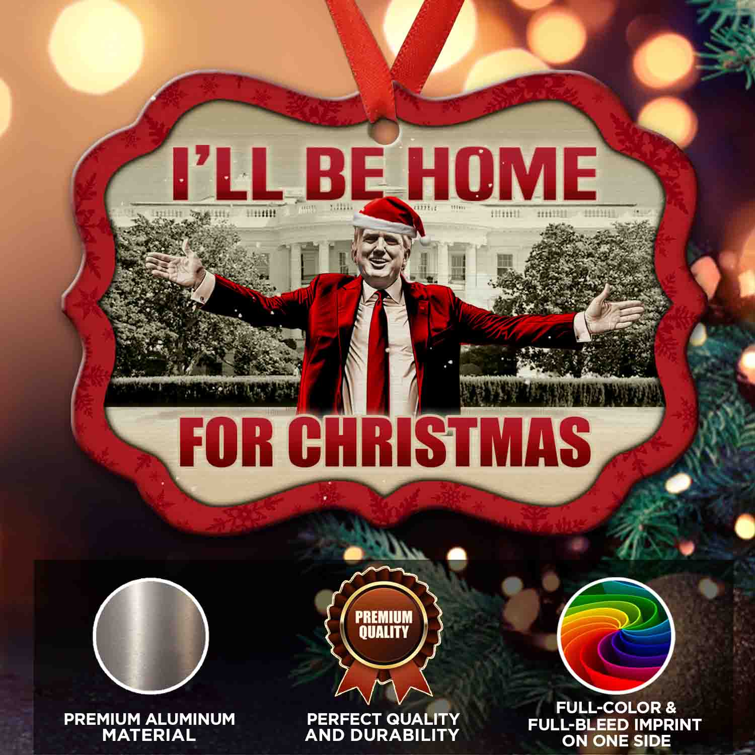 1VT. Be Home For Christmas alu mk5