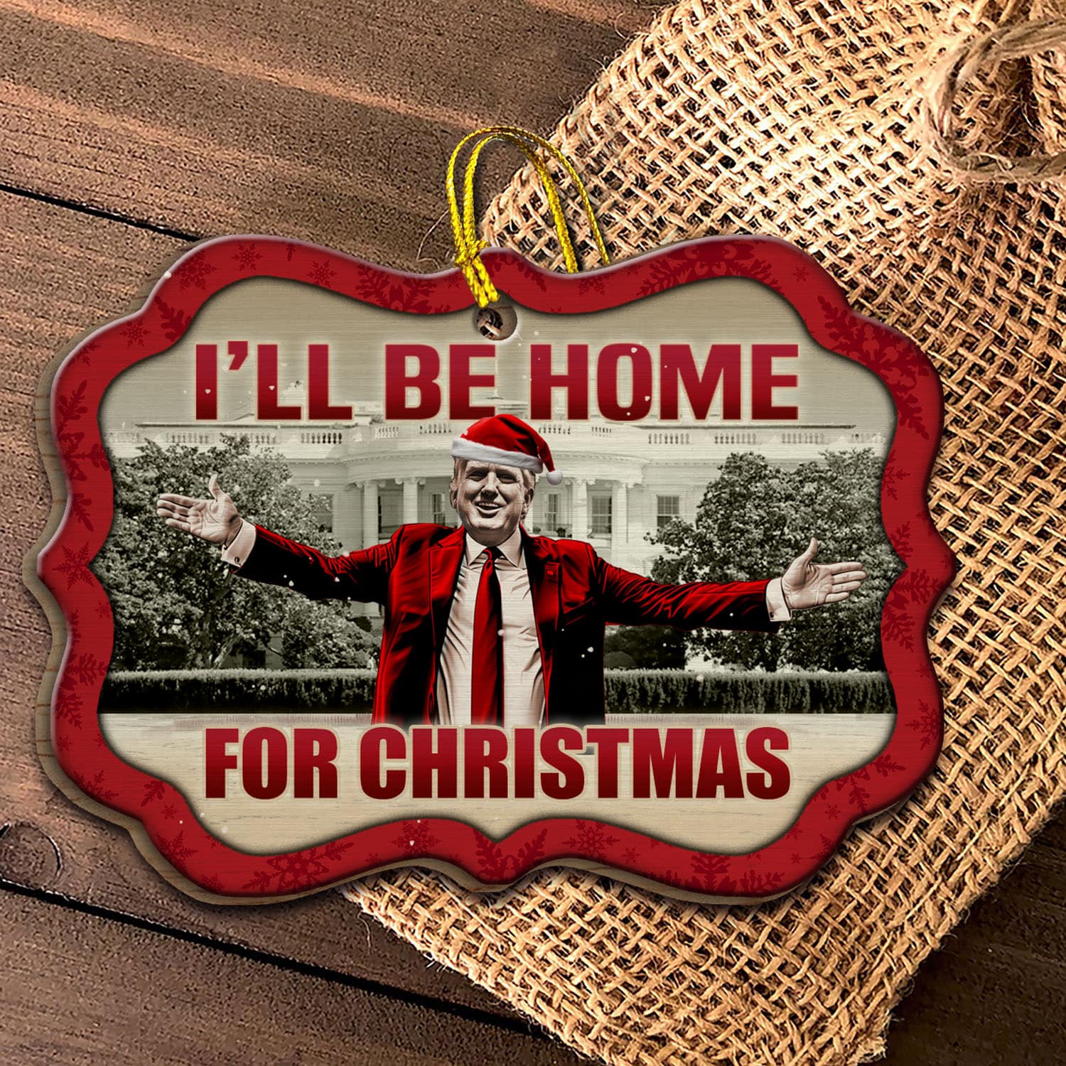 1VT. Be Home For Christmas wood mk2