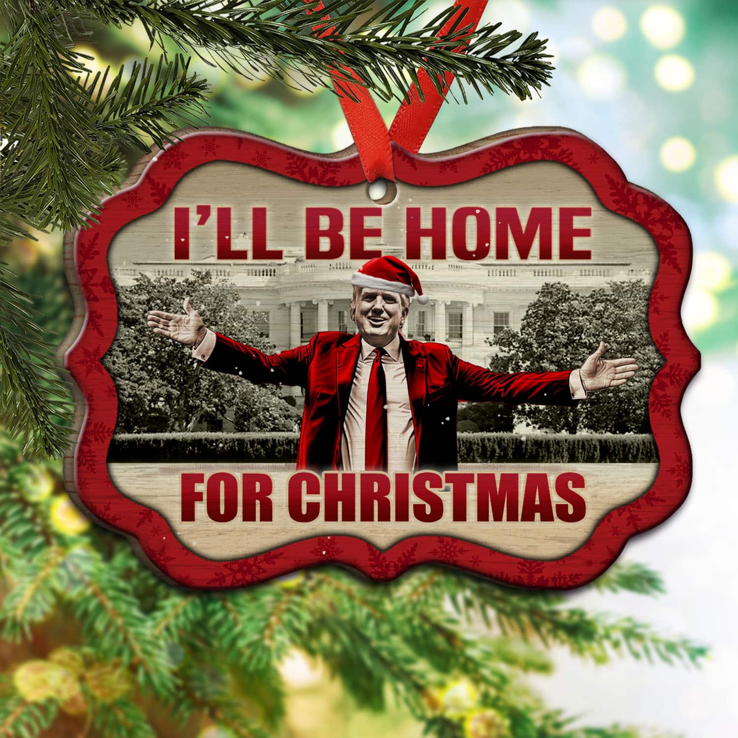 1VT. Be Home For Christmas wood mk4