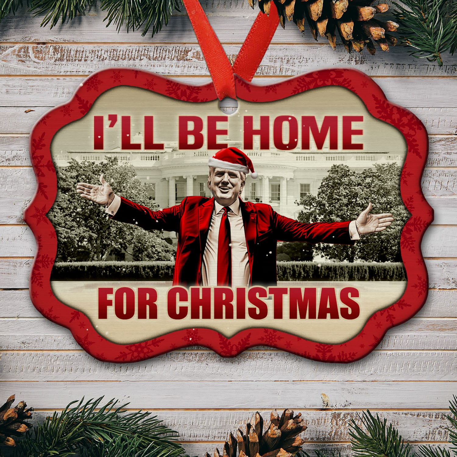 1VT. Be Home For Christmas wood mk7