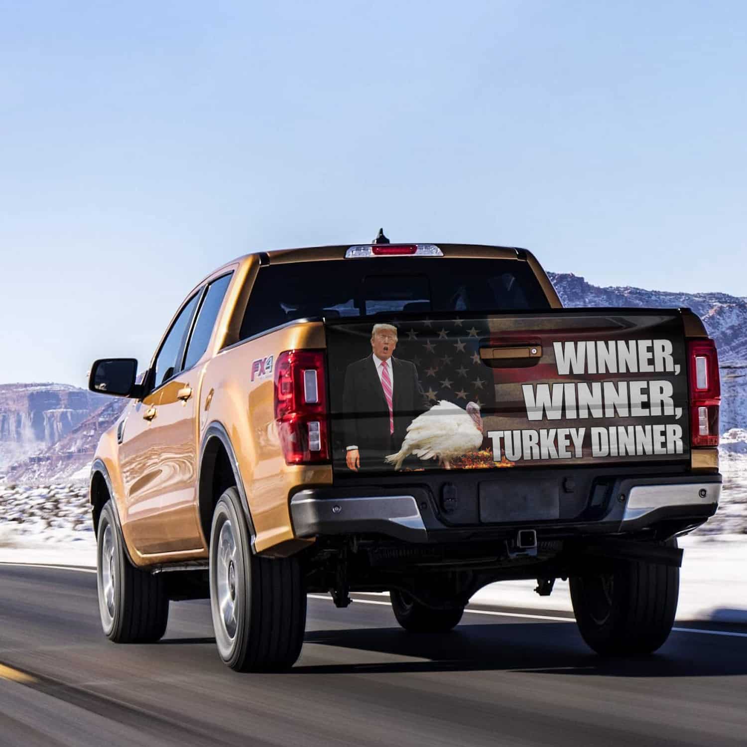 3VT. Turkey Dinner tailgate mk5