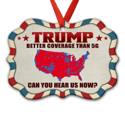 Aluminum Medallion Ornament