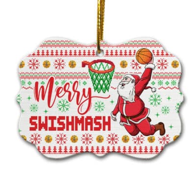 Aluminum Medallion Ornament