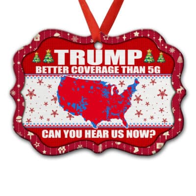 Aluminum Medallion Ornament