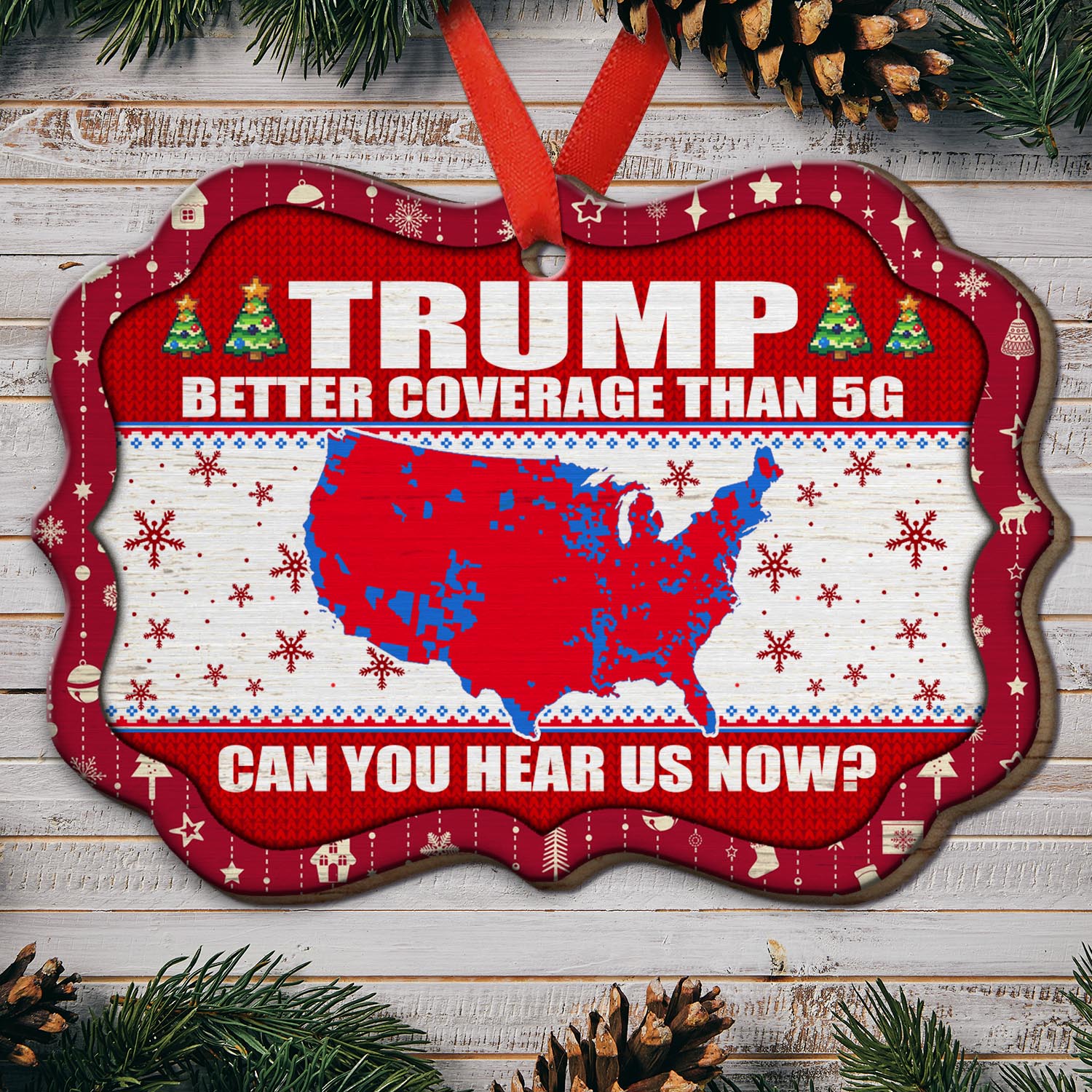 3VT. Trump Better Coverage Ugly wood mk1