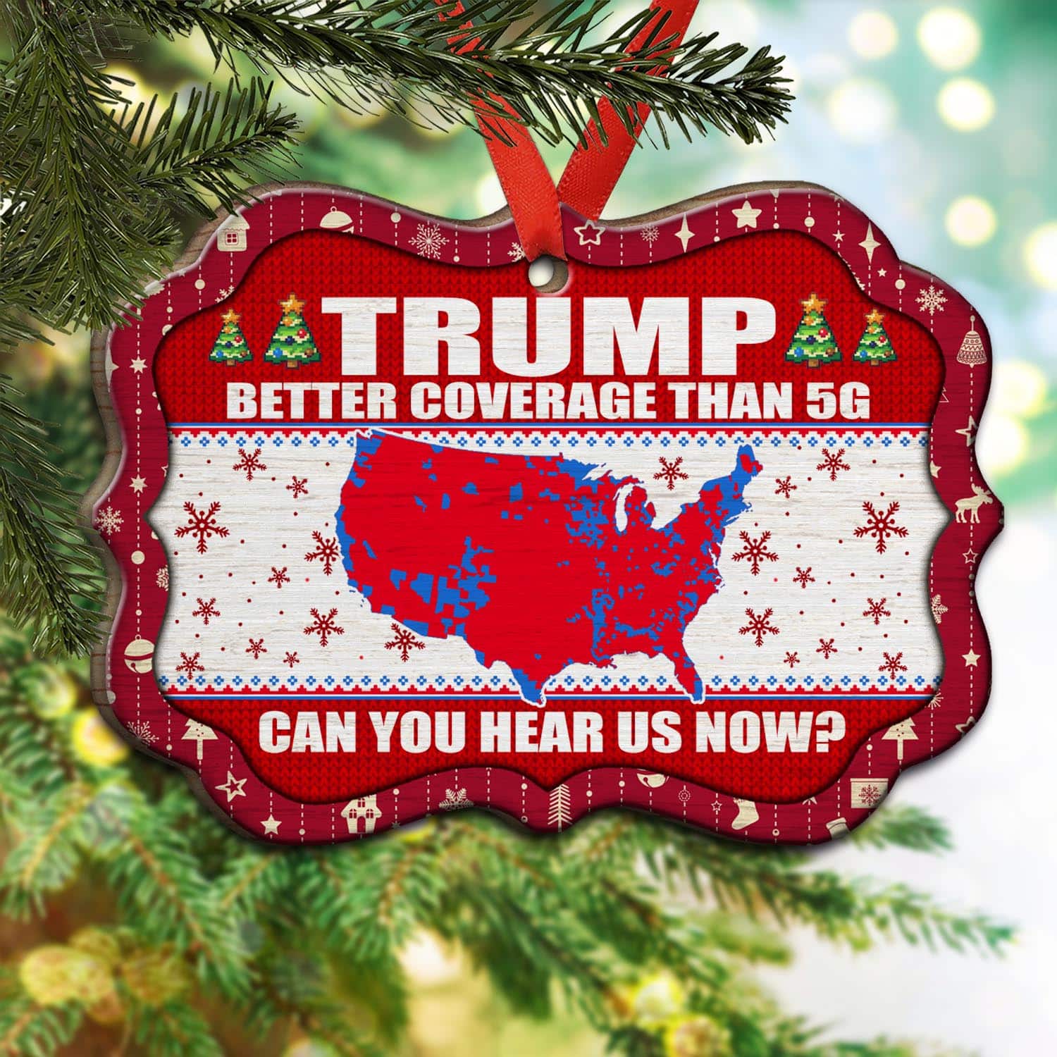 3VT. Trump Better Coverage Ugly wood mk4