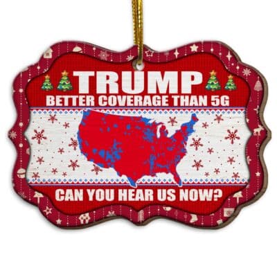 Wood Medallion Ornament