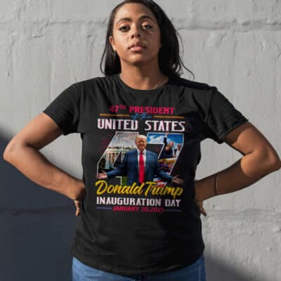 47th President Of The United States Donald Trump Inauguration Day January 20th 2025 T-Shirt