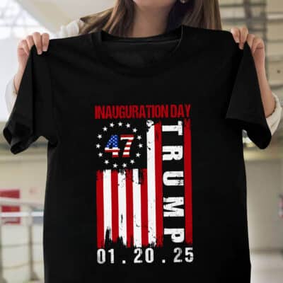 Inauguration Day Trump 20th January 2025 T-Shirt - Trump For President Shirt