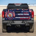 47th President Of The United States Donald Trump Inauguration Day Truck Tailgate Decal Sticker Wrap