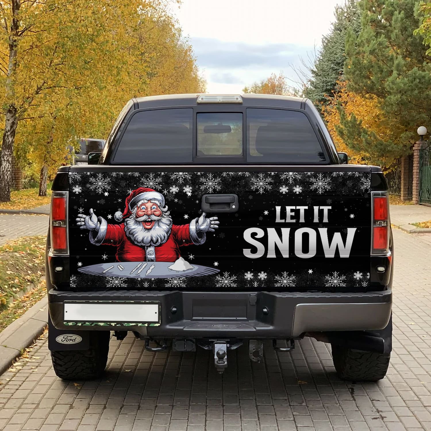 5VT. Let It Snow tailgate mk1