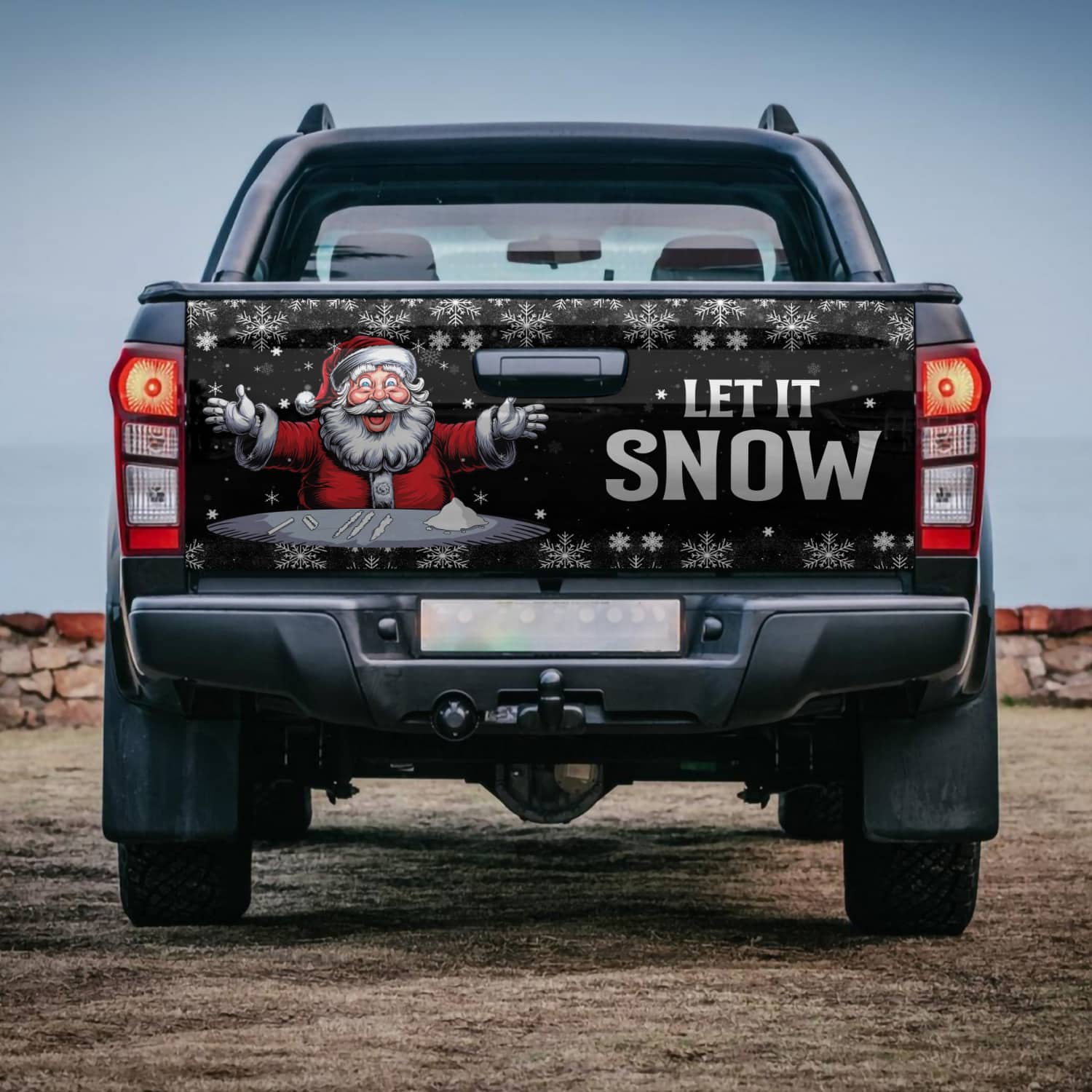 5VT. Let It Snow tailgate mk3