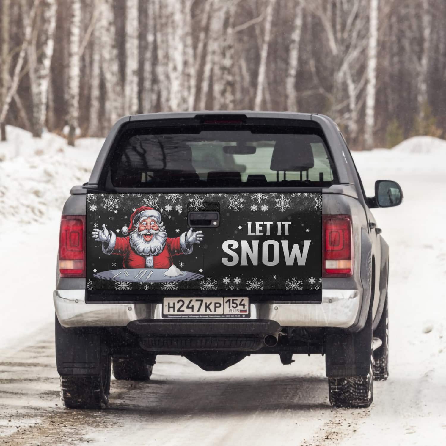 5VT. Let It Snow tailgate mk4