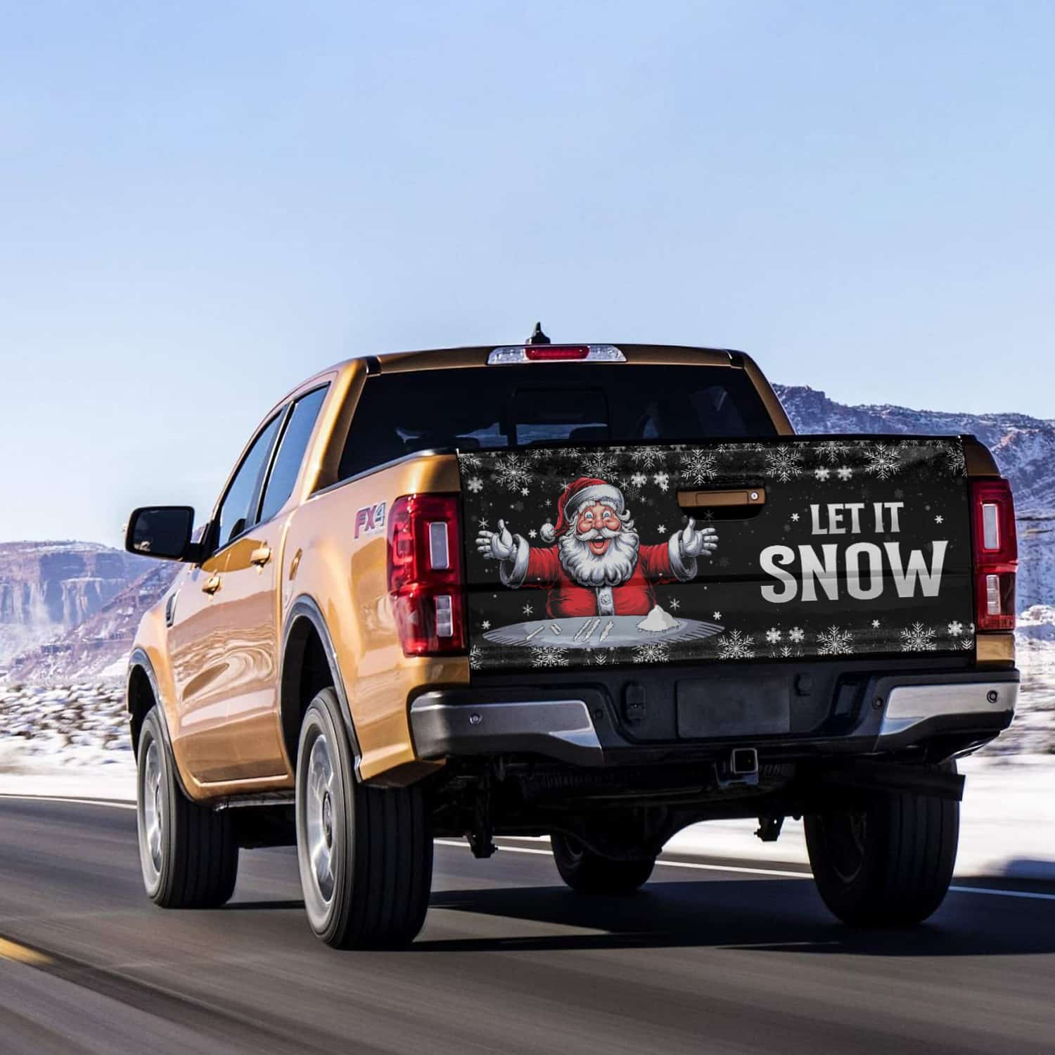 5VT. Let It Snow tailgate mk5