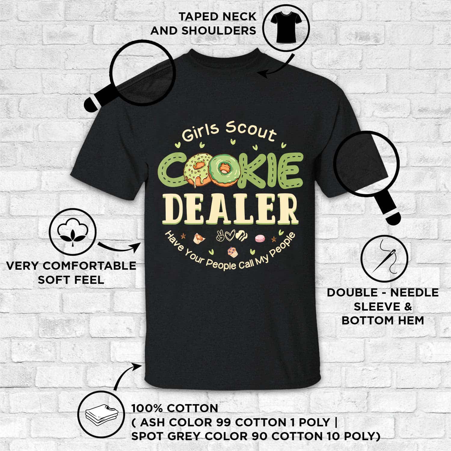 2VT. Cookie Dealer shirt mk2