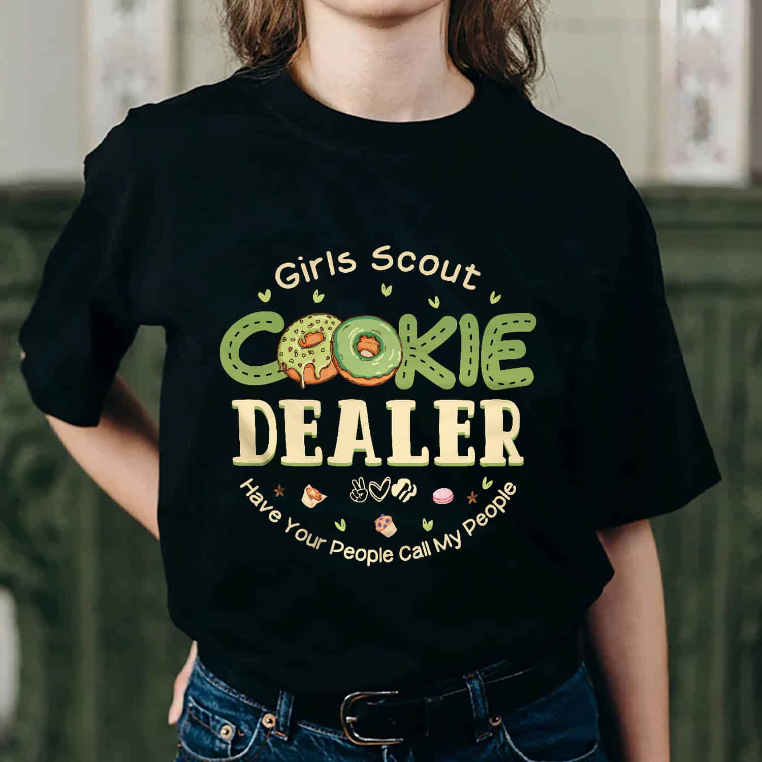 2VT. Cookie Dealer shirt mk5
