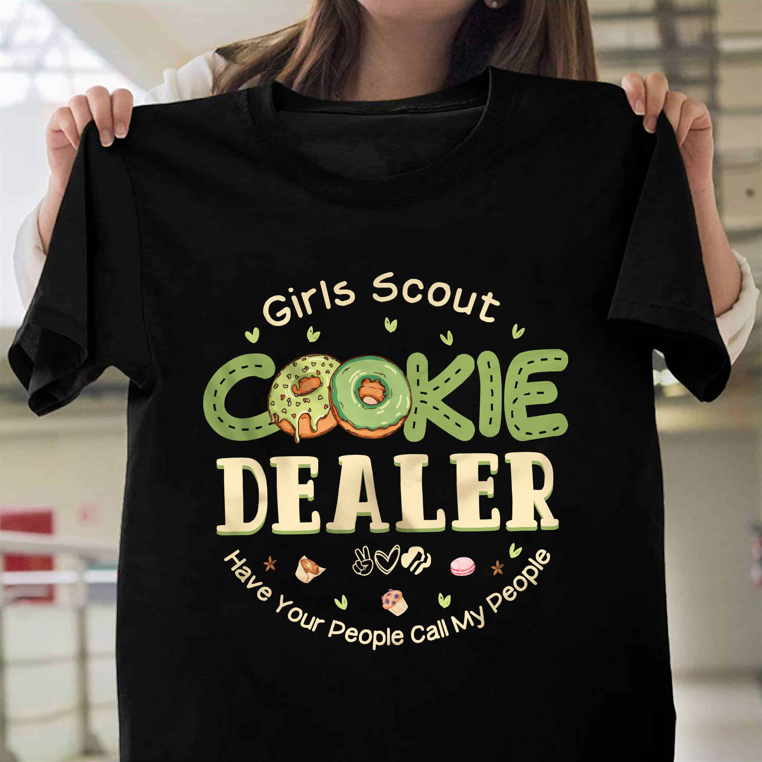 2VT. Cookie Dealer shirt mk6