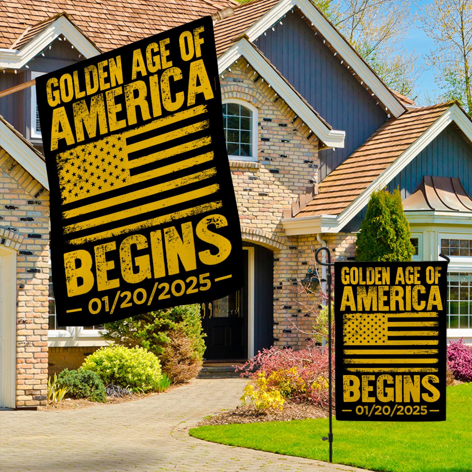 1. Golden Age Of America flag mk3