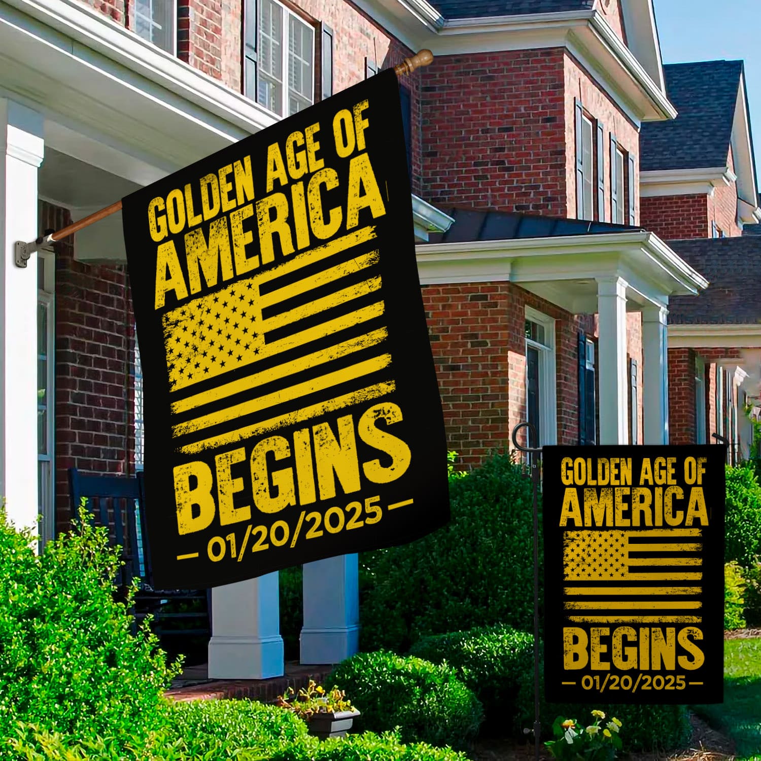 1. Golden Age Of America flag mk4