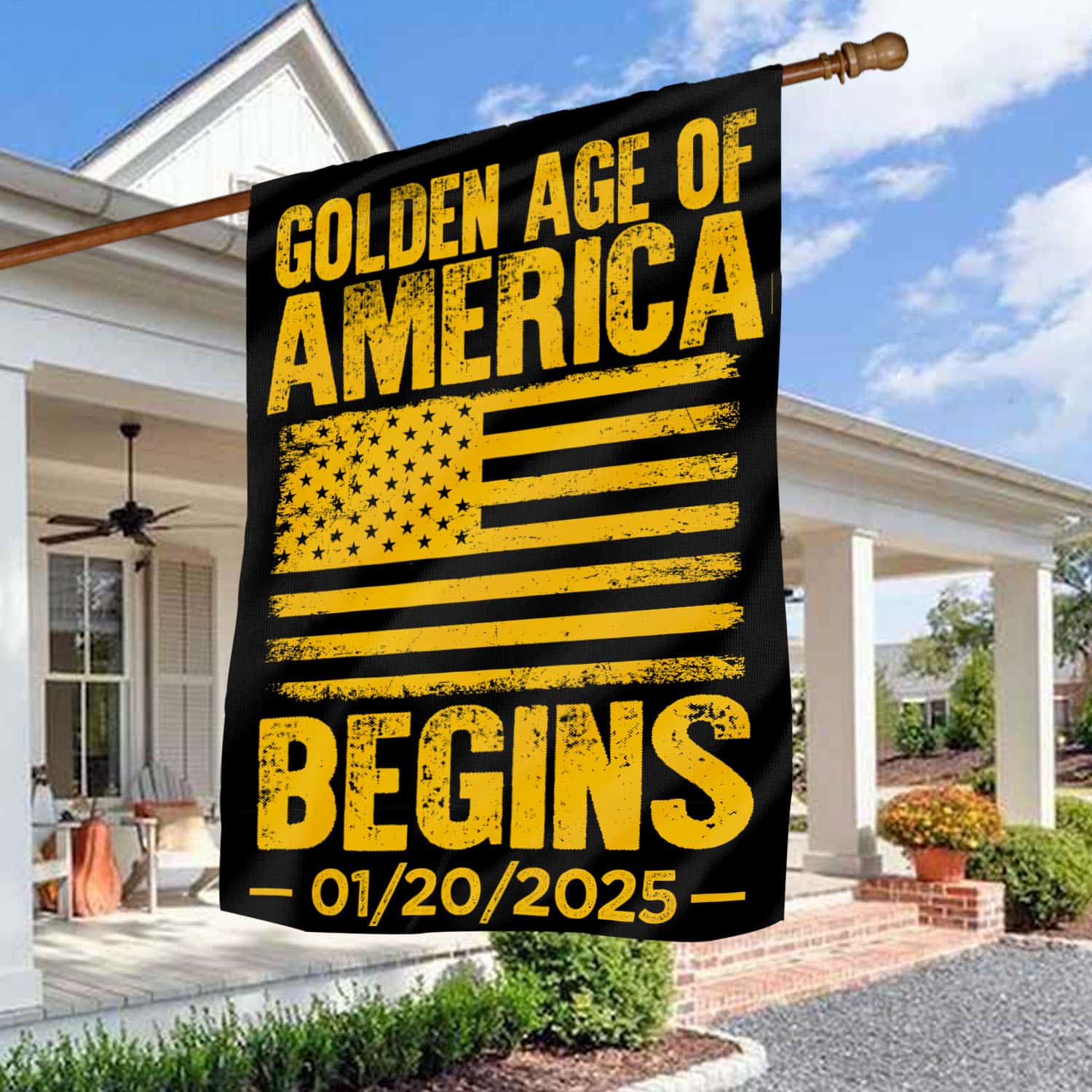 1. Golden Age Of America flag mk6