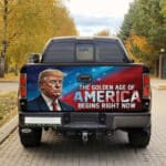10VT. Trump The Golden Age tailgate mk1