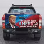 10VT. Trump The Golden Age tailgate mk2