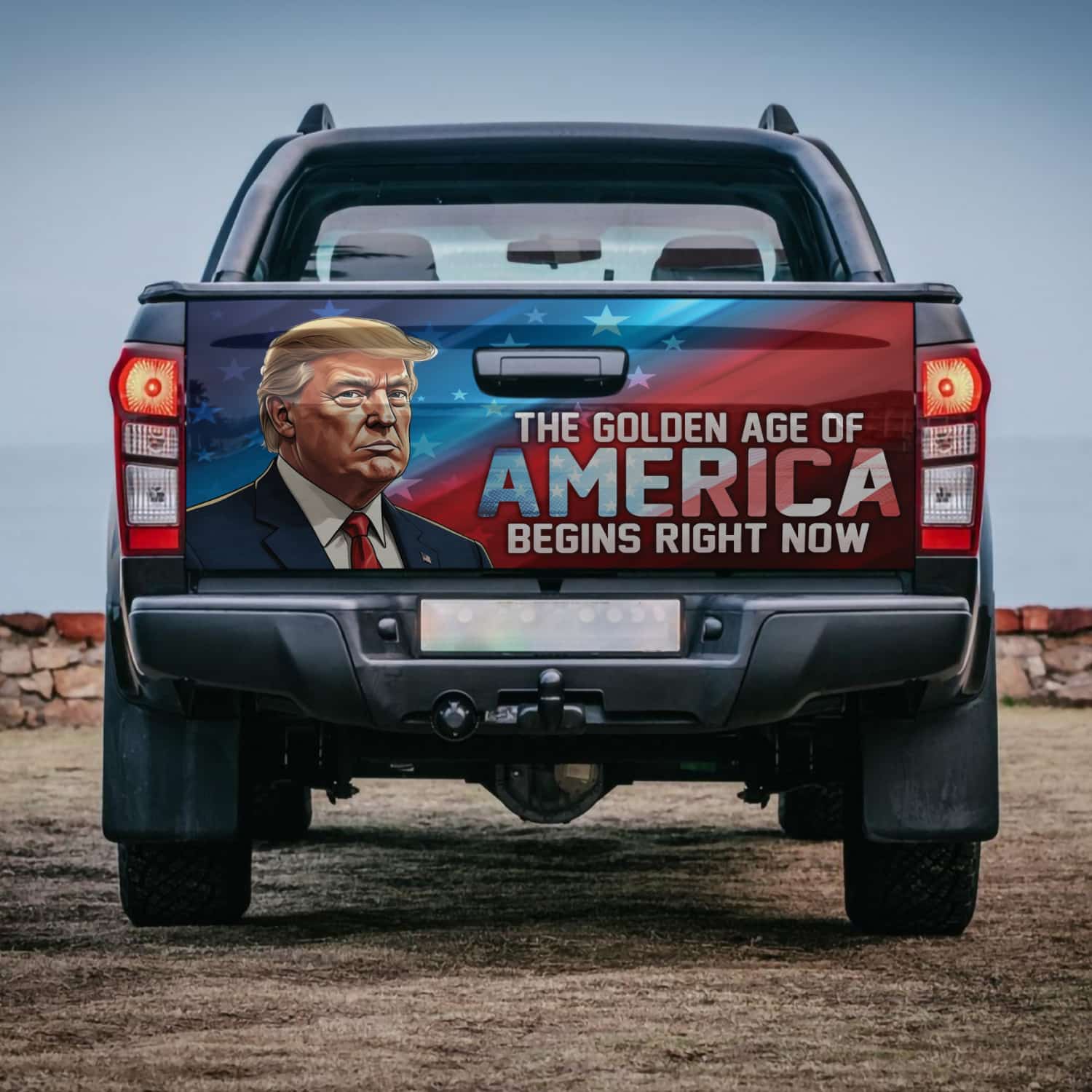 10VT. Trump The Golden Age tailgate mk4