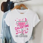 8VT. Galentine Girl Club shirt mk1