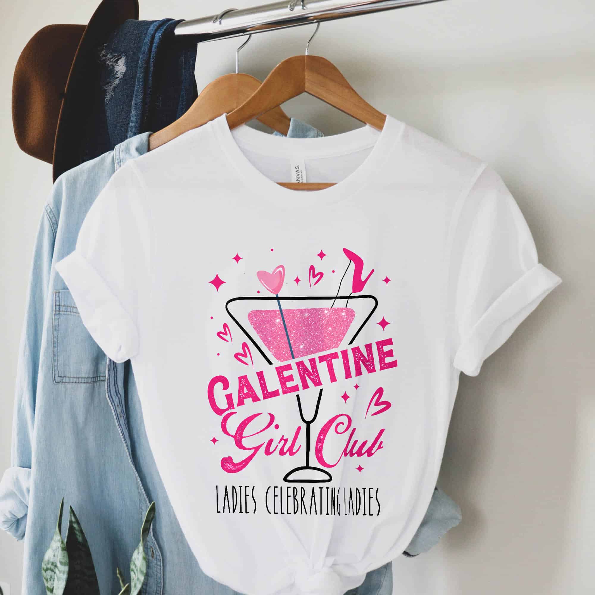 8VT. Galentine Girl Club shirt mk1