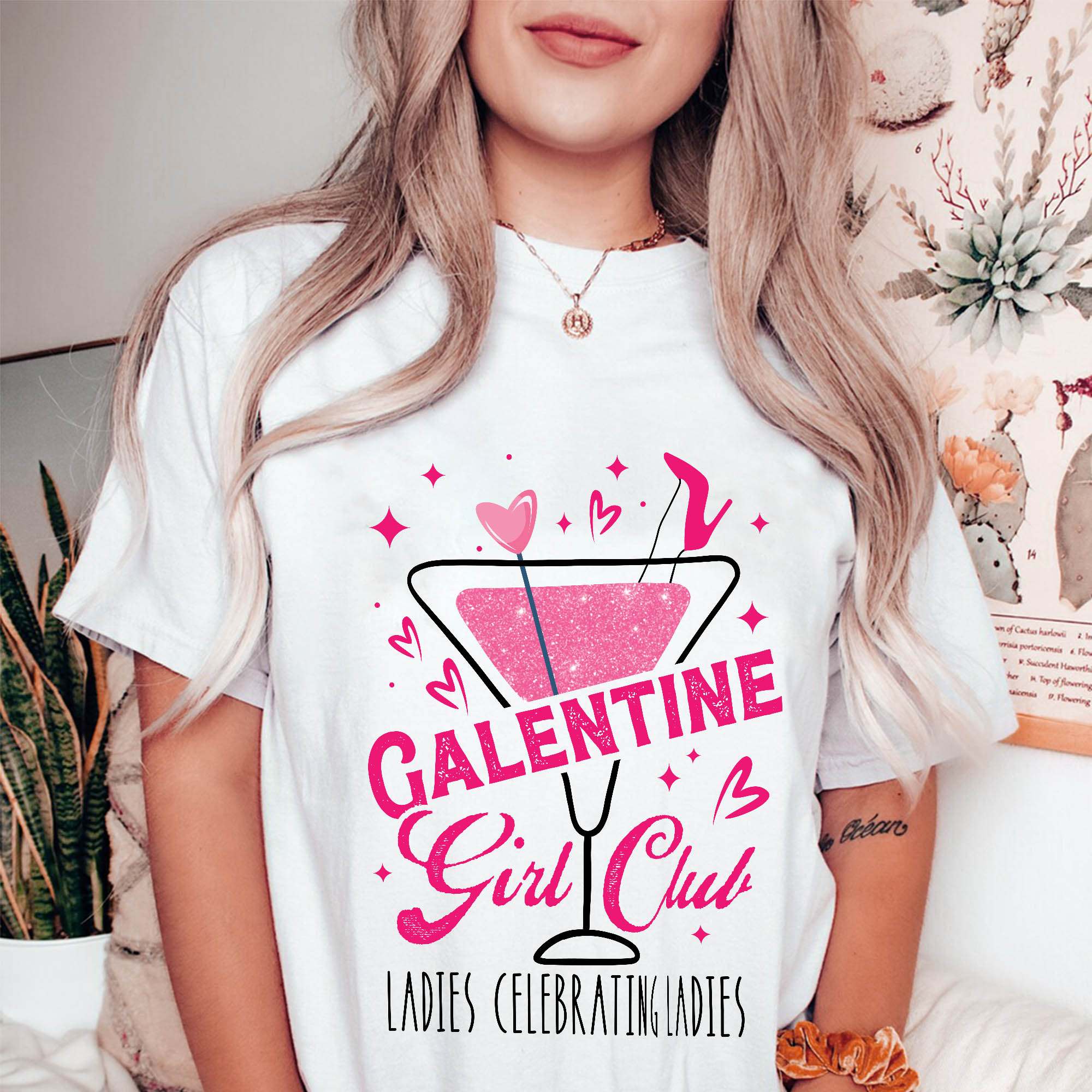 8VT. Galentine Girl Club shirt mk2
