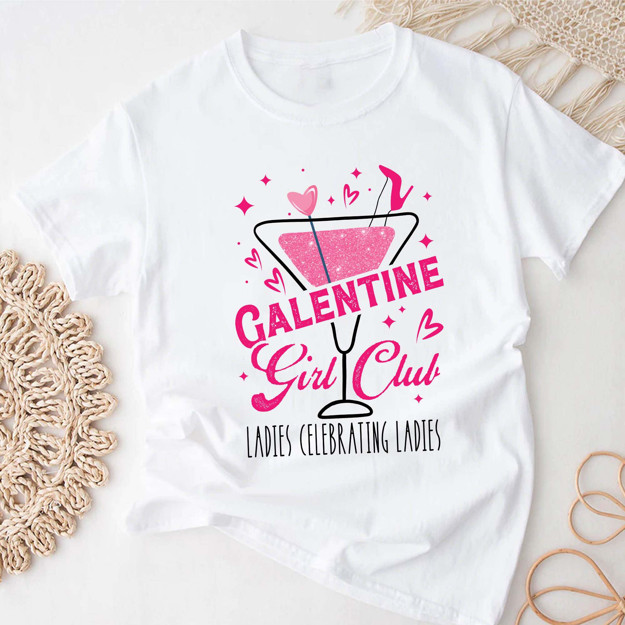 8VT. Galentine Girl Club shirt mk3