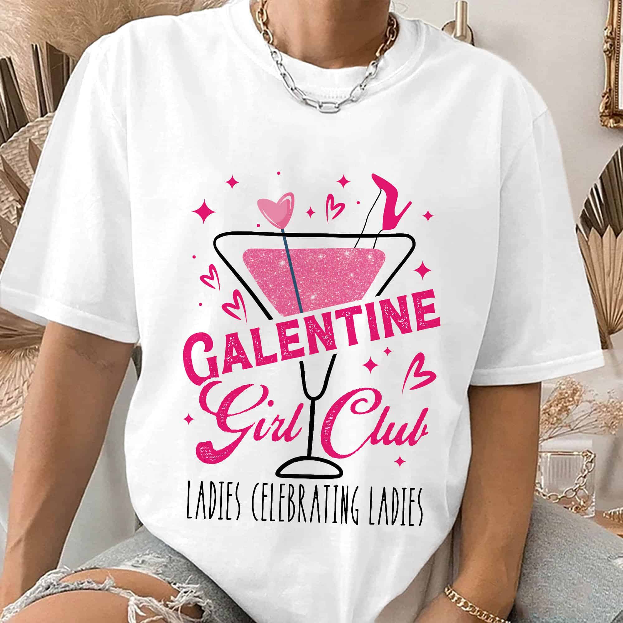 8VT. Galentine Girl Club shirt mk5