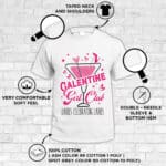 8VT. Galentine Girl Club shirt mk6