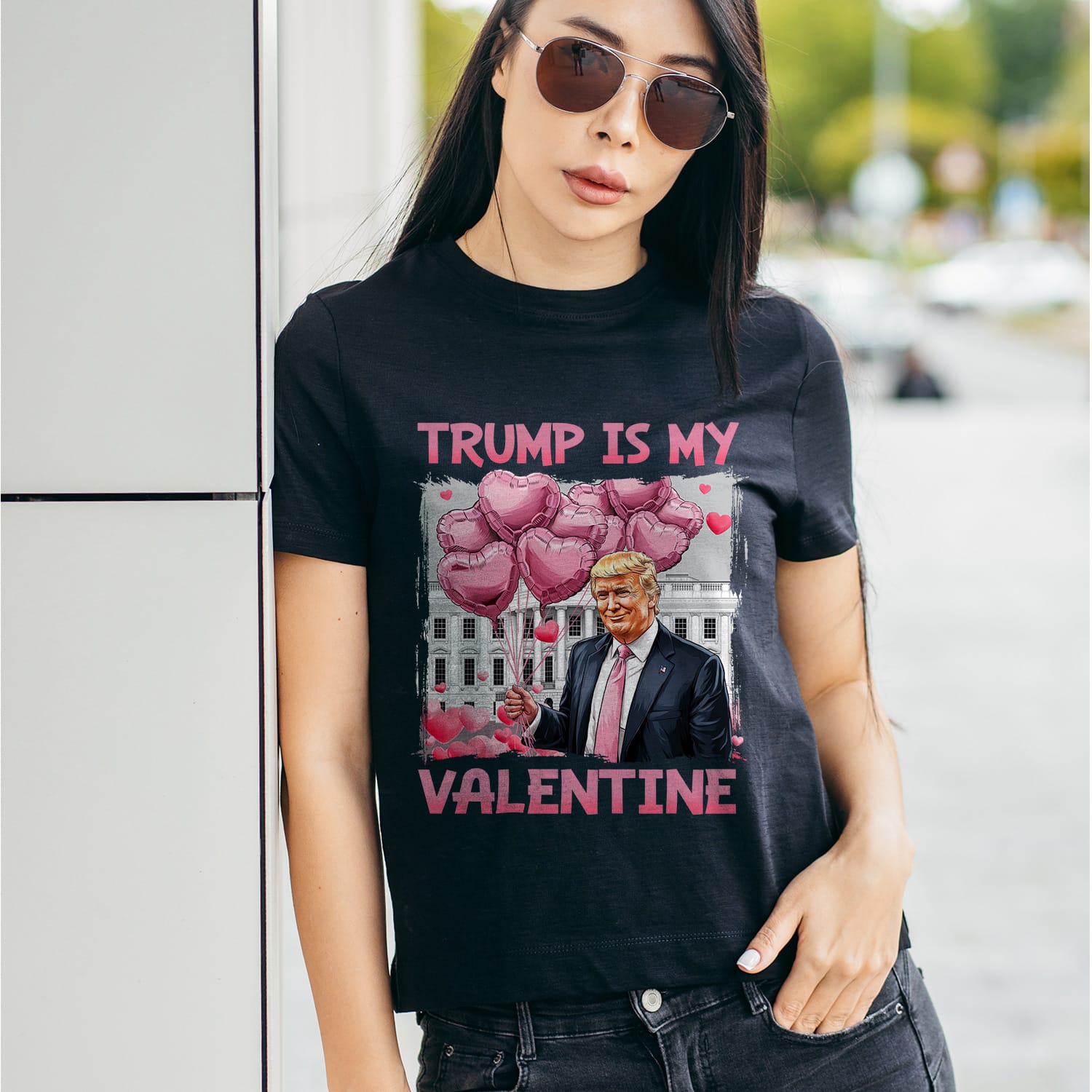 6VT. Trump Is My Valentine shirt mk1