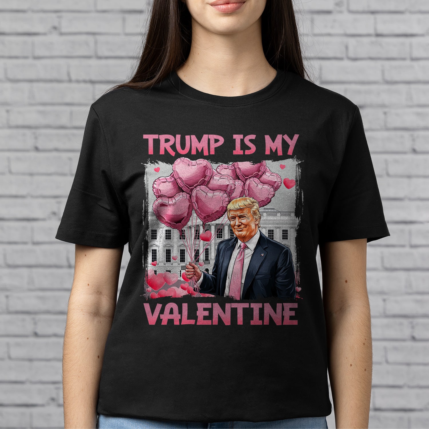 6VT. Trump Is My Valentine shirt mk2